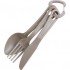 Столові прибори Sea To Summit Polycarbonate Cutlery Set