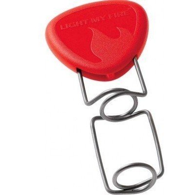 Вилка для барбекю Light My Fire Grandpa’s FireFork pin-pack red - фото 28524