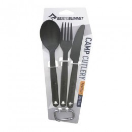 Набор столовых приборов Sea To Summit Titanium Cutlery Set 3 (нож, ложка, вилка)
