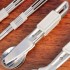 Набір столових приладів Sea to Summit Detour Stainless Steel Cutlery Set