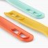 Набір столових приборів Sea to Summit Passage Cutlery Set 3 Piece Spicy Orange