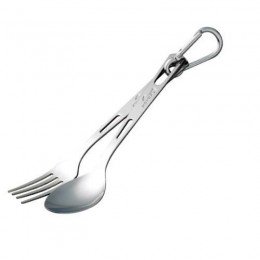 Набір ложка + виделка Kovea KKW-1001 Stainless Spoon Set
