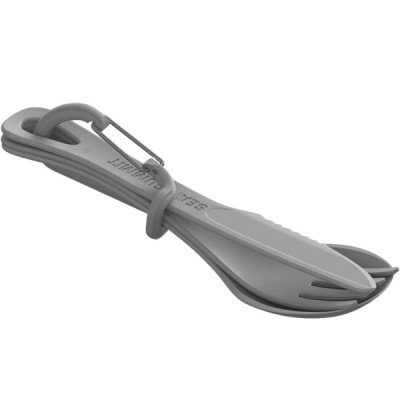 Набор столовых приборов Sea To Summit Delta Cutlery Set grey - фото 9409