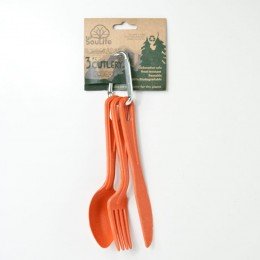 Набор столовых приборов Eco Soulife Cutlery set 3 pcs Набор столовых приборов Eco Soulife Cutlery set 3 pcs