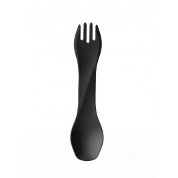 Ложка-виделка Humangear GoBites Uno black