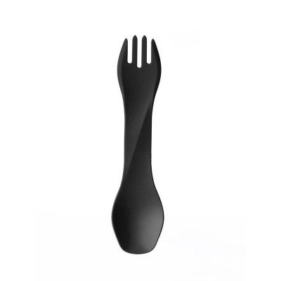 Ложка-виделка Humangear GoBites Uno black - фото 28500