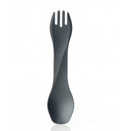 Ложка-виделка Humangear GoBites Uno dark gray