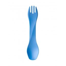 Ложка-вилка Humangear GoBites Uno light blue