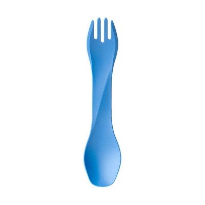 Ложка-виделка Humangear GoBites Uno light blue - фото 28496