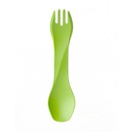 Ложка-виделка Humangear GoBites Uno light green
