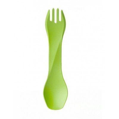 Ложка-виделка Humangear GoBites Uno light green - фото 28494