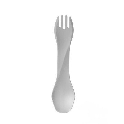 Ложка-вилка Humangear GoBites Uno light gray - фото 28495 Ложка-вилка Humangear GoBites Uno light gray - фото 28495