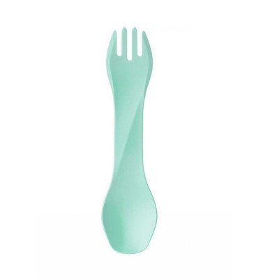 Ложка-вилка Humangear GoBites Uno mint green - фото 28489