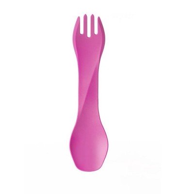 Ложка-вилка Humangear GoBites Uno pink - фото 28487