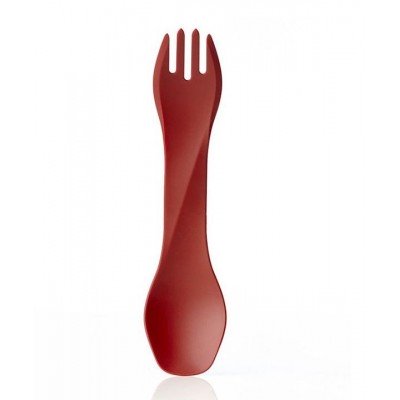 Ложка-виделка Humangear GoBites Uno red - фото 28486