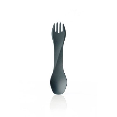 Ложка-виделка Humangear GoBites Uno carded gray - фото 26006