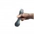 Ложка-вилка Humangear GoBites Uno carded gray