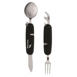 Набор столовых приборов складной Easy Camp Folding Cutlery Набор столовых приборов складной Easy Camp Folding Cutlery