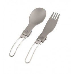 Набір столових приборів Robens Folding Alloy Cutlery Set