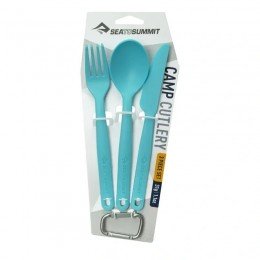 Набор столовых приборов Sea To Summit Camp Cutlery Set blue