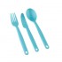 Набор столовых приборов Sea To Summit Camp Cutlery Set blue Набор столовых приборов Sea To Summit Camp Cutlery Set blue
