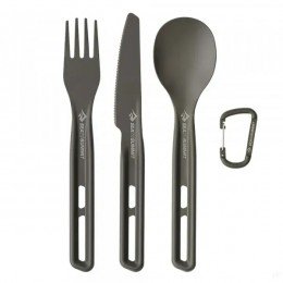 Набор столовых приборов Sea to Summit Frontier UL Cutlery Set вилка, нож, ложка
