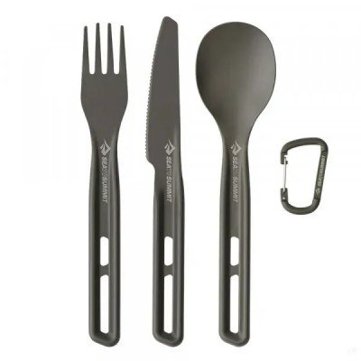 Набір столових приборів Sea to Summit Frontier UL Cutlery Set виделка, ніж, ложка - фото 30453