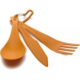 Набор столовых приборов Sea To Summit Delta Cutlery Set orange