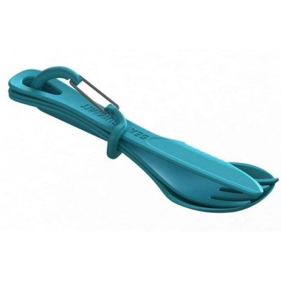 Набір столових приборів Sea To Summit Delta Cutlery Set pacific blue - фото 28526