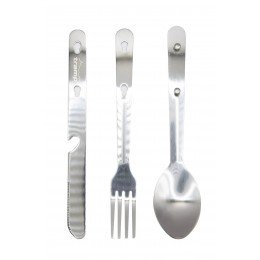 Набор ложка+вилка+нож Tramp UTRC-003