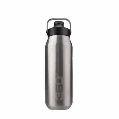 Термофляга Sea to Summit 360° Degrees Vacuum Insulated Stainless Steel Bottle with Sip Cap 750 ml silver - фото 27482