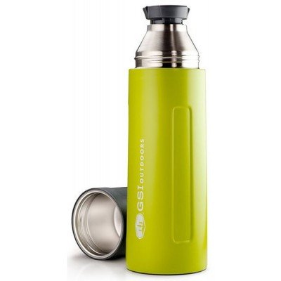 Термос GSI Vacuum Bottle Glacier 1L green - фото 27498 Термос GSI Vacuum Bottle Glacier 1L green - фото 27498