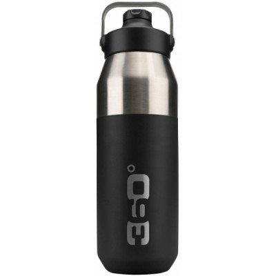 Термофляга Sea to Summit 360° Degrees Vacuum Insulated Stainless Steel Bottle with Sip Cap 750 ml black - фото 27486 Термофляга Sea to Summit 360° Degrees Vacuum Insulated Stainless Steel Bottle with Sip Cap 750 ml black - фото 27486