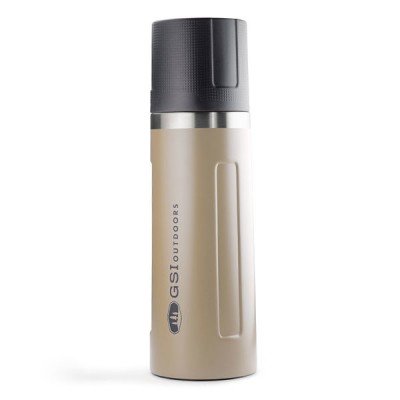 Термос GSI Vacuum Bottle Glacier 1L stainless 67476 - фото 27503