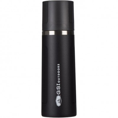 Термос GSI Vacuum Bottle Glacier 1L black - фото 27502 Термос GSI Vacuum Bottle Glacier 1L black - фото 27502