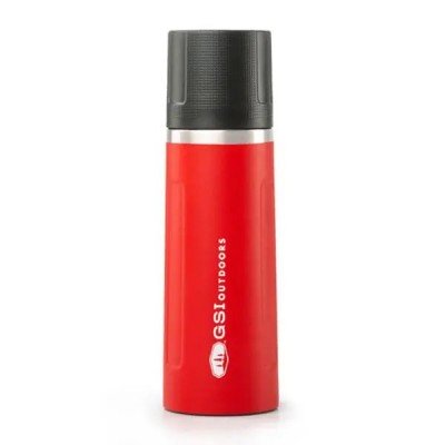 Термос GSI Vacuum Bottle Glacier 1L red 67471 - фото 21508