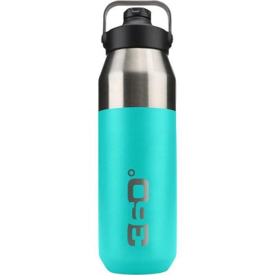 Термофляга Sea to Summit 360° Degrees Vacuum Insulated Stainless Steel Bottle with Sip Cap 750 ml turquoise - фото 24447