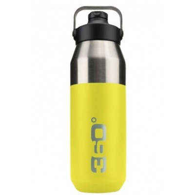 Термофляга Sea to Summit 360° Degrees Vacuum Insulated Stainless Steel Bottle with Sip Cap 1L lime - фото 27488