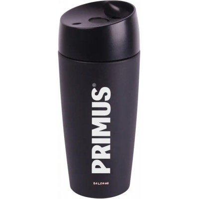 Термокружка Primus Vacuum Commuter Mug 0.4L black - фото 26750