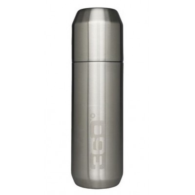 Термос 360 Degrees Vacuum Insulated Stainless Flask With Pour Through Cap 750 ml silver - фото 27558