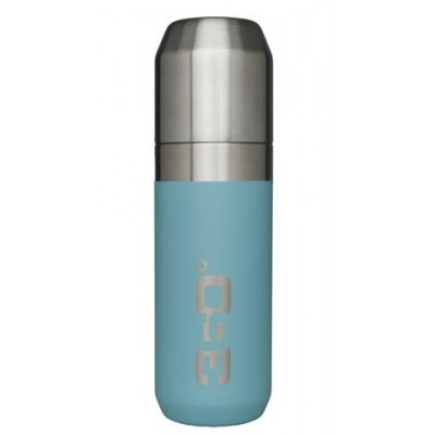 Термос 360 Degrees Vacuum Insulated Stainless Flask With Pour Through Cap 750 ml turquoise - фото 27559