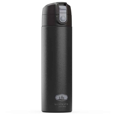 Термокружка GSI Outdoors Microlite 500 Flip onyx - фото 30748