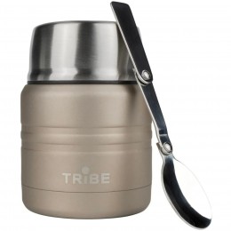 Термос пищевой Tribe Food Jar 0,35 л beige