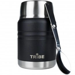 Термос пищевой Tribe Food Jar 0,45л black