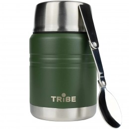 Термос пищевой Tribe Food Jar 0,45л olive