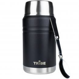 Термос харчовий Tribe Food Jar 0,7 л black