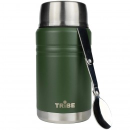 Термос пищевой Tribe Food Jar 0,7 л olive