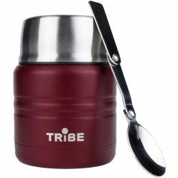 Термос пищевой Tribe Food Jar 0,35 л red Термос пищевой Tribe Food Jar 0,35 л red