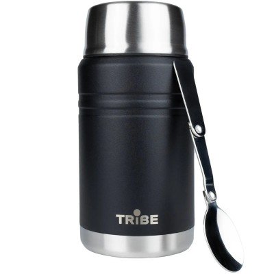 Термос пищевой Tribe Food Jar 0,7 л black - фото 31400 Термос пищевой Tribe Food Jar 0,7 л black - фото 31400