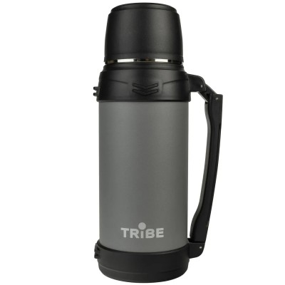 Термос Tribe Family line 2.5 л T-DG-0002 grey - фото 30896